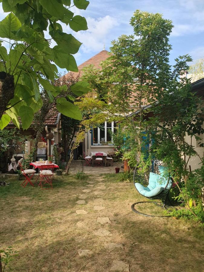 Le Clos Du Moulin Dijon,Niche En Pleine Verdure,Au Calme, La Campagne A La Ville Εξωτερικό φωτογραφία
