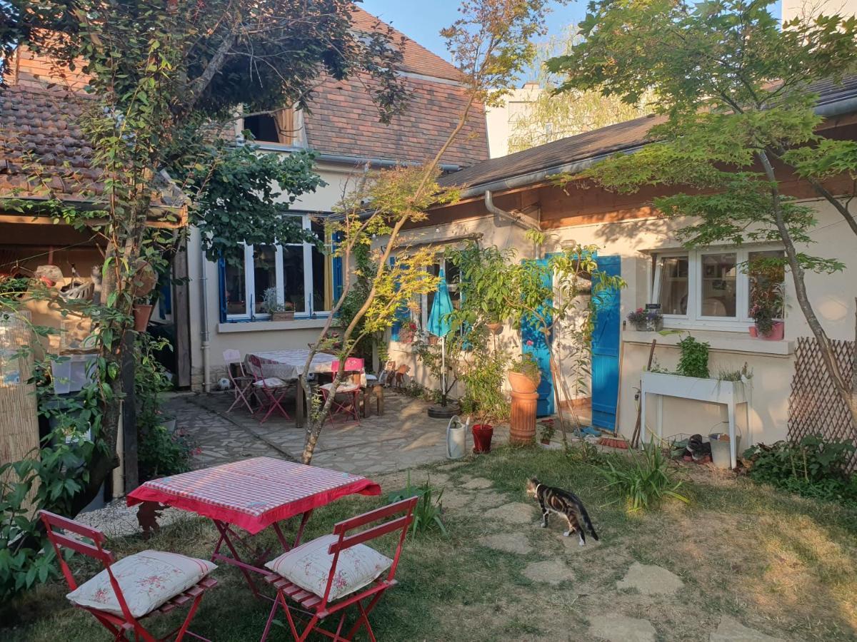Le Clos Du Moulin Dijon,Niche En Pleine Verdure,Au Calme, La Campagne A La Ville Εξωτερικό φωτογραφία