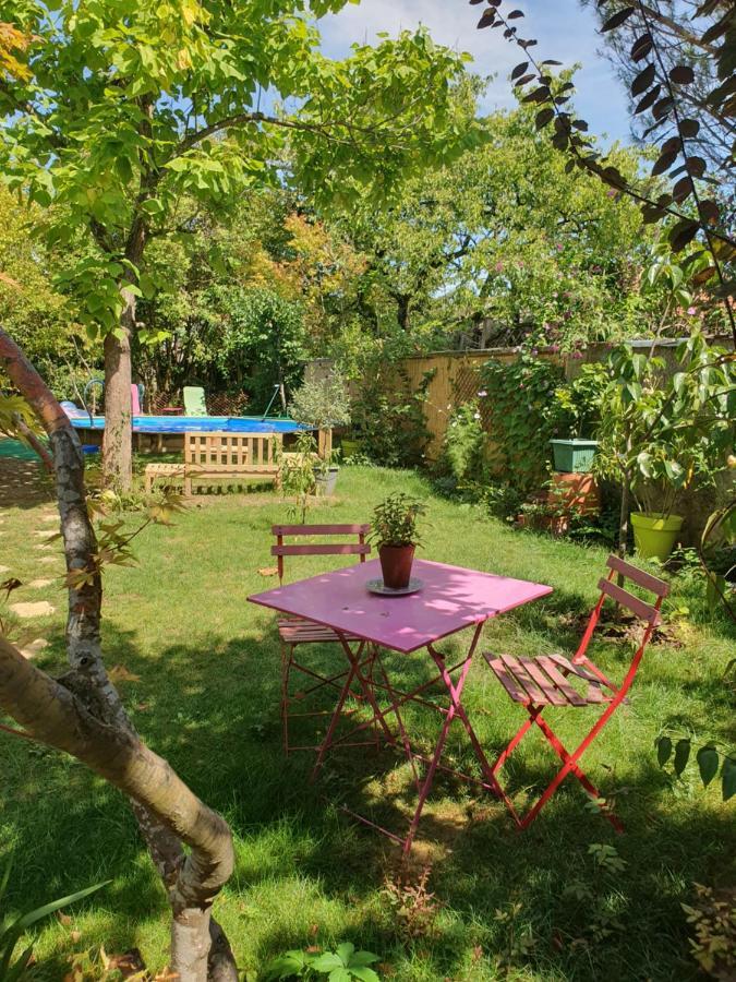 Le Clos Du Moulin Dijon,Niche En Pleine Verdure,Au Calme, La Campagne A La Ville Εξωτερικό φωτογραφία